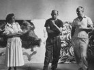 Jackson Pollock in his studio, 1953 Jackson Pollock in his studio, 1953