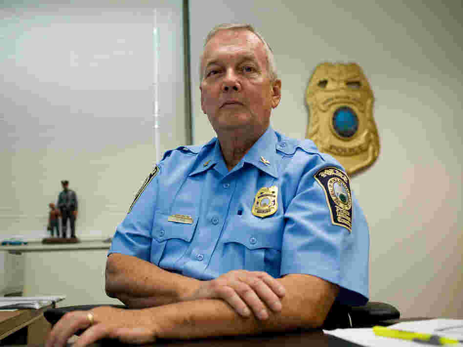Charlie Deane, who has been Prince William County's police chief for 22 years