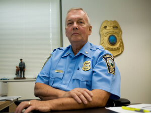 Charlie Deane, who has been Prince William County's police chief for 22 years Charlie Deane, who has been Prince William County's police chief for 22 years
