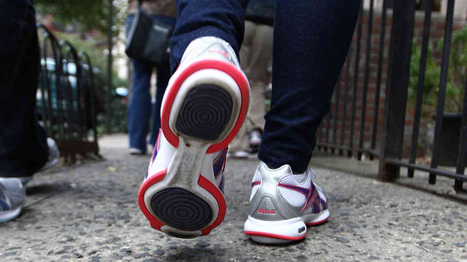 Toning shoe