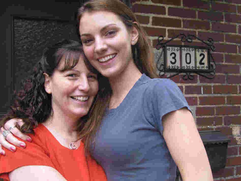 Beth and Katie Anderson