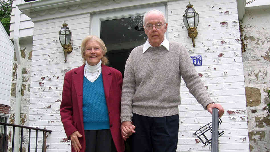 Betty and Jack O'Connor of Chevy Chase, Md.