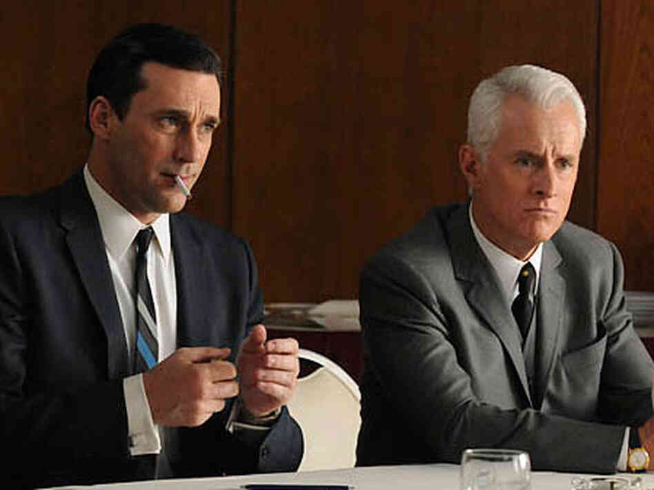 Don Draper and Roger Sterling Don Draper and Roger Sterling