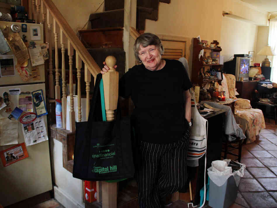 Patricia Witt at home