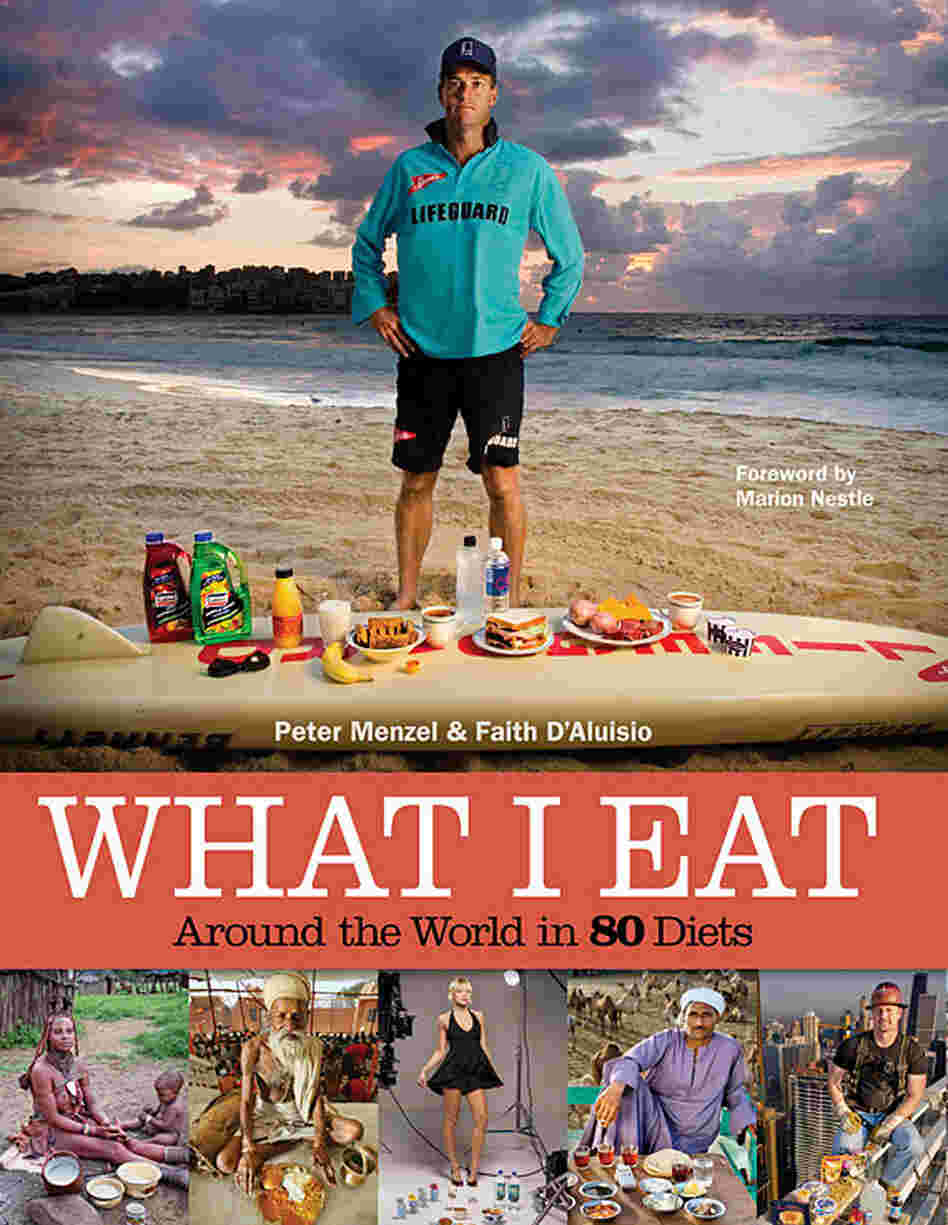 The cover of "What I Eat" The cover of "What I Eat"