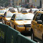 Adolphus Stewart dispatches taxis at one of the most popular spots to catch a cab in New York City: