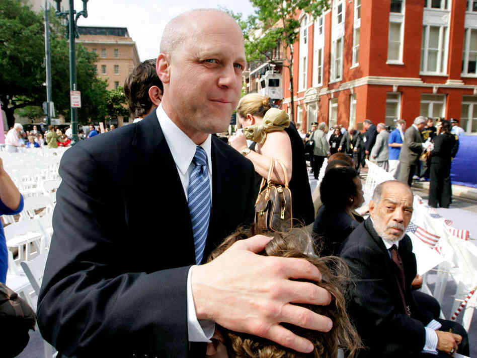 New Orleans Mayor Mitch Landrieu.