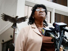 Sherrel Johnson, mother of a man who was killed on the Danziger Bridge after Hurricane Katrina Sherrel Johnson, mother of a man who was killed on the Danziger Bridge after Hurricane Katrina