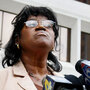 Sherrel Johnson, mother of a man who was killed on the Danziger Bridge after Hurricane Katrina Sherrel Johnson, mother of a man who was killed on the Danziger Bridge after Hurricane Katrina