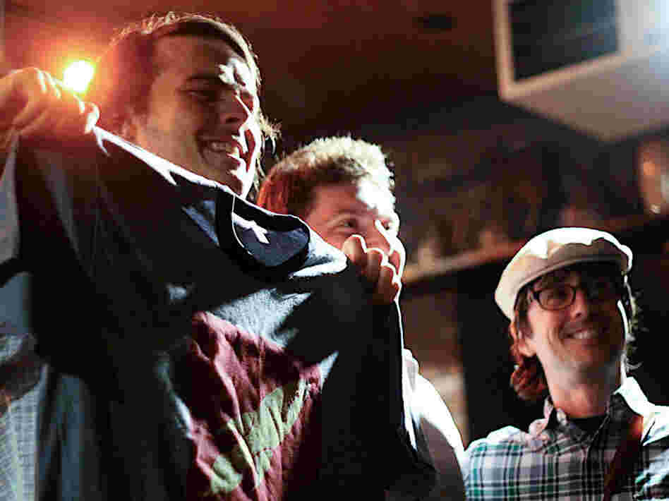 Anthony Cekay and fans Anthony Cekay and fans