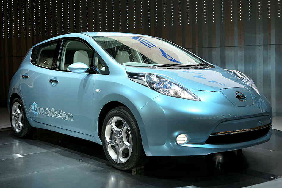 The Nissan Leaf The Nissan Leaf