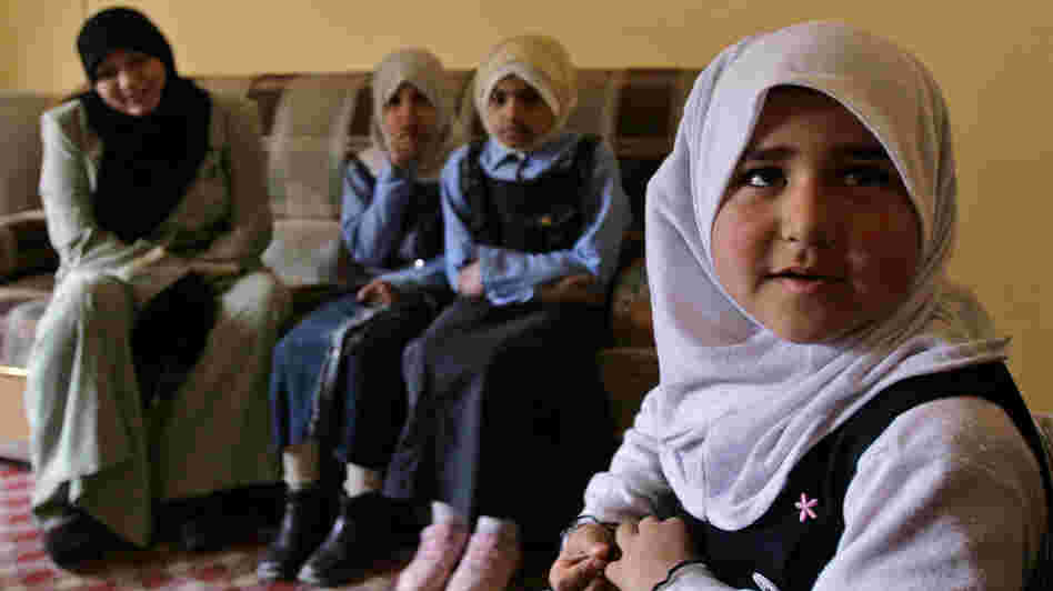 Headmistress of school for children who've lost at least one parent with orphaned students