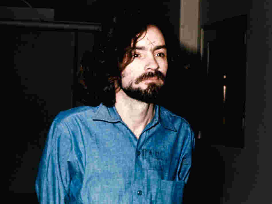 Charles Manson. AP