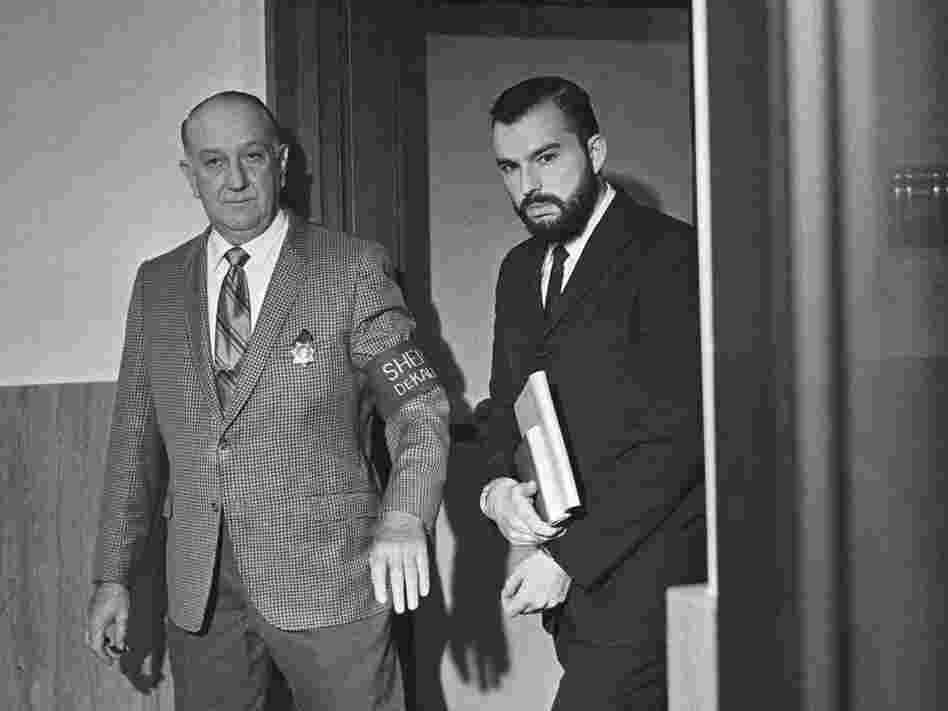Gary Krist (right). AP