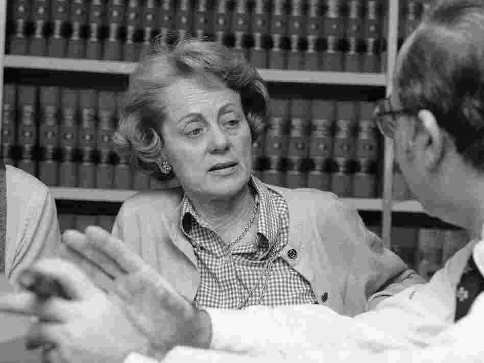 Jean Harris. Ron Frehm/AP
