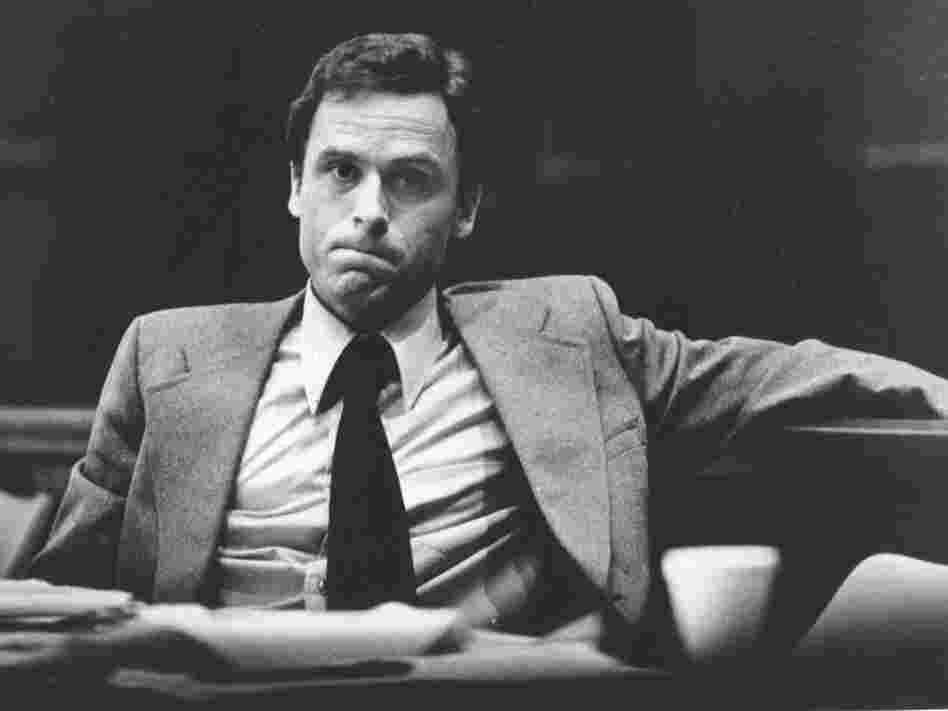 Ted Bundy. AP