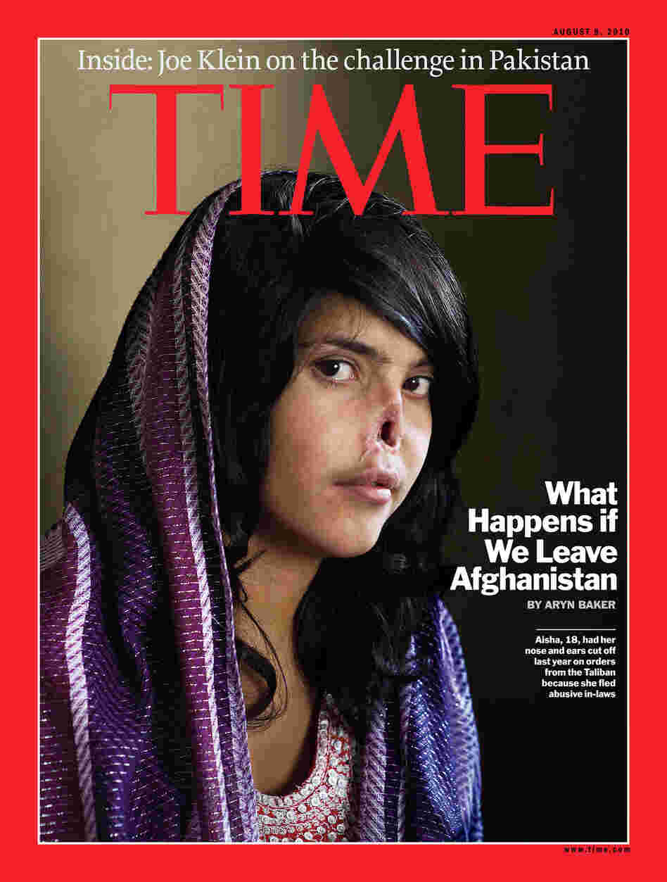 Bibi Aisha, Disfigured Afghan Woman Featured On 'Time' Cover ...