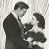 Vivien Leigh and Clark Gable. Vivien Leigh and Clark Gable.
