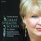 Cover for Great Strauss Scenes Cover for Great Strauss Scenes
