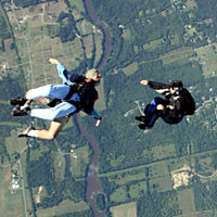 Free falling
