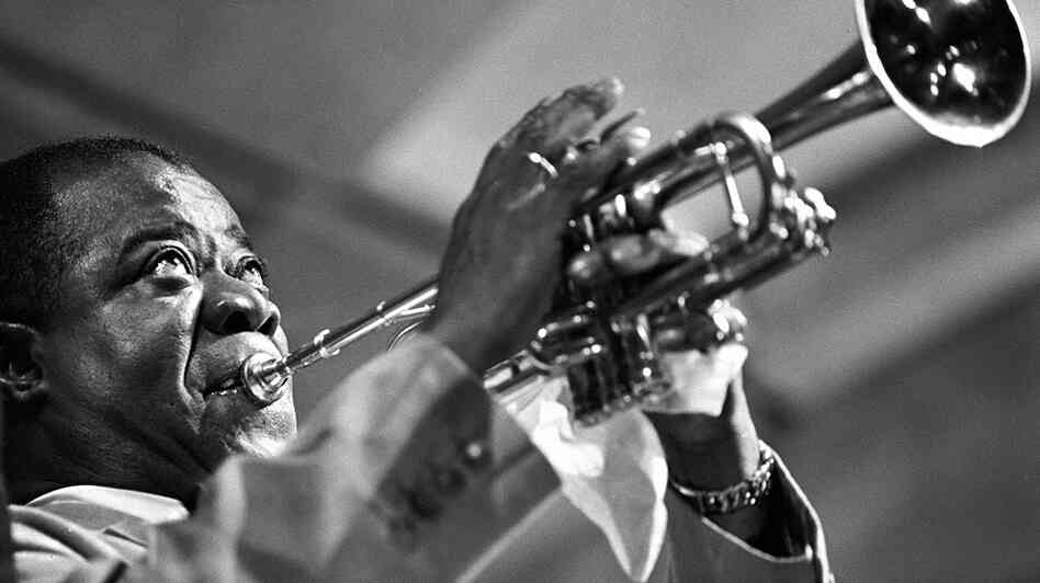 Louis Armstrong, Newport Jazz Festival, 1955 