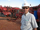 Jim Brown is the senior vice president for Whiting Petroleum, based in Denver. Jim Brown is the senior vice president for Whiting Petroleum, based in Denver.