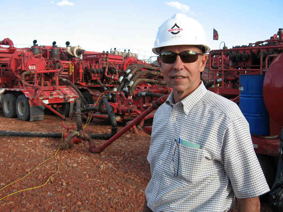 Jim Brown is the senior vice president for Whiting Petroleum, based in Denver.
