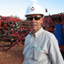 Jim Brown is the senior vice president for Whiting Petroleum, based in Denver. Jim Brown is the senior vice president for Whiting Petroleum, based in Denver.