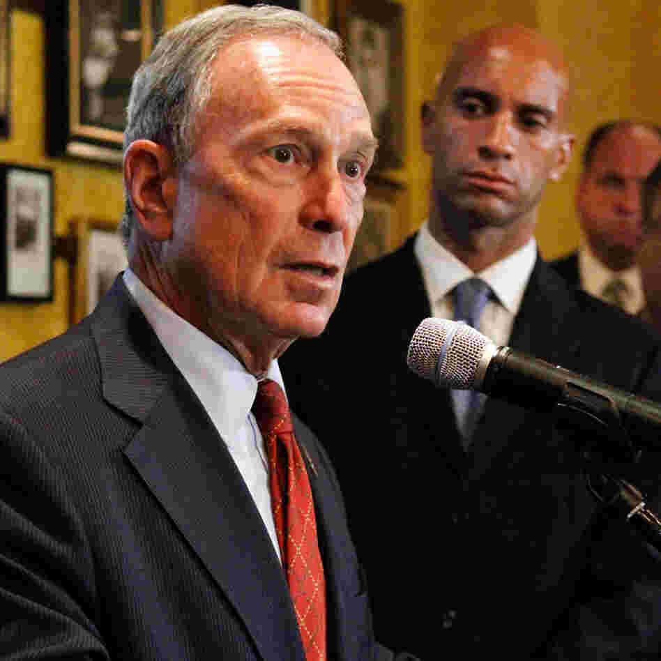 Bloomberg, as he endorsed Washington Mayor Adrian Fenty on Tuesday.