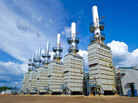 A steam generation plant in Canada uses steam-assisted gravity drainage to extract bitumen. A steam generation plant in Canada uses steam-assisted gravity drainage to extract bitumen.