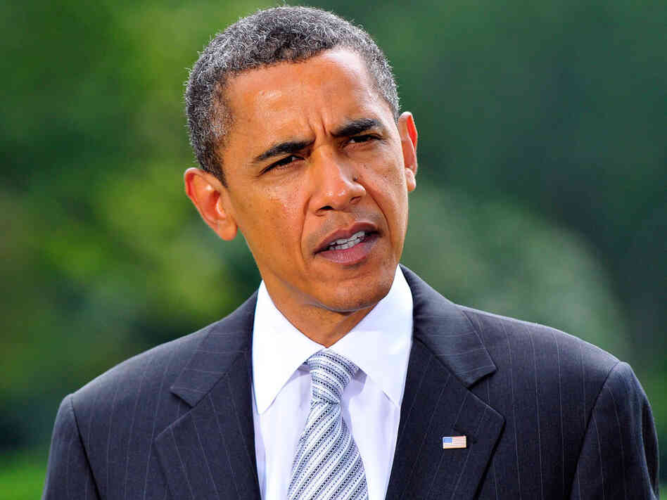 President Obama at the White House; Aug. 19, 2010.