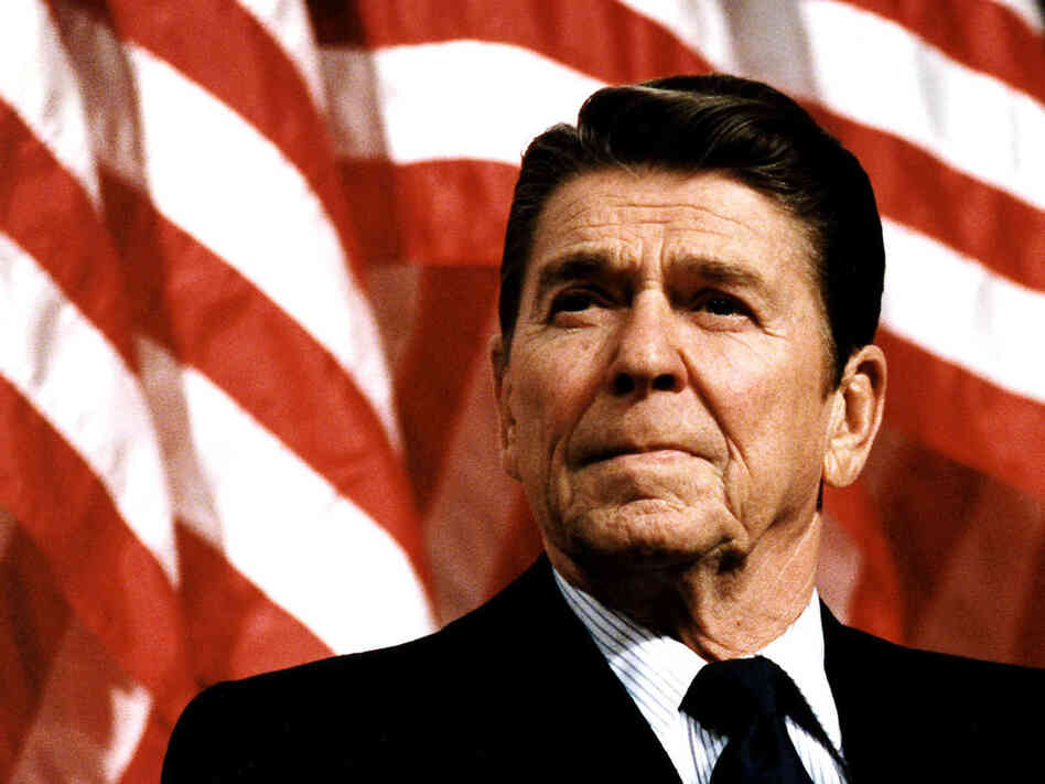 President Reagan, in February 1982.