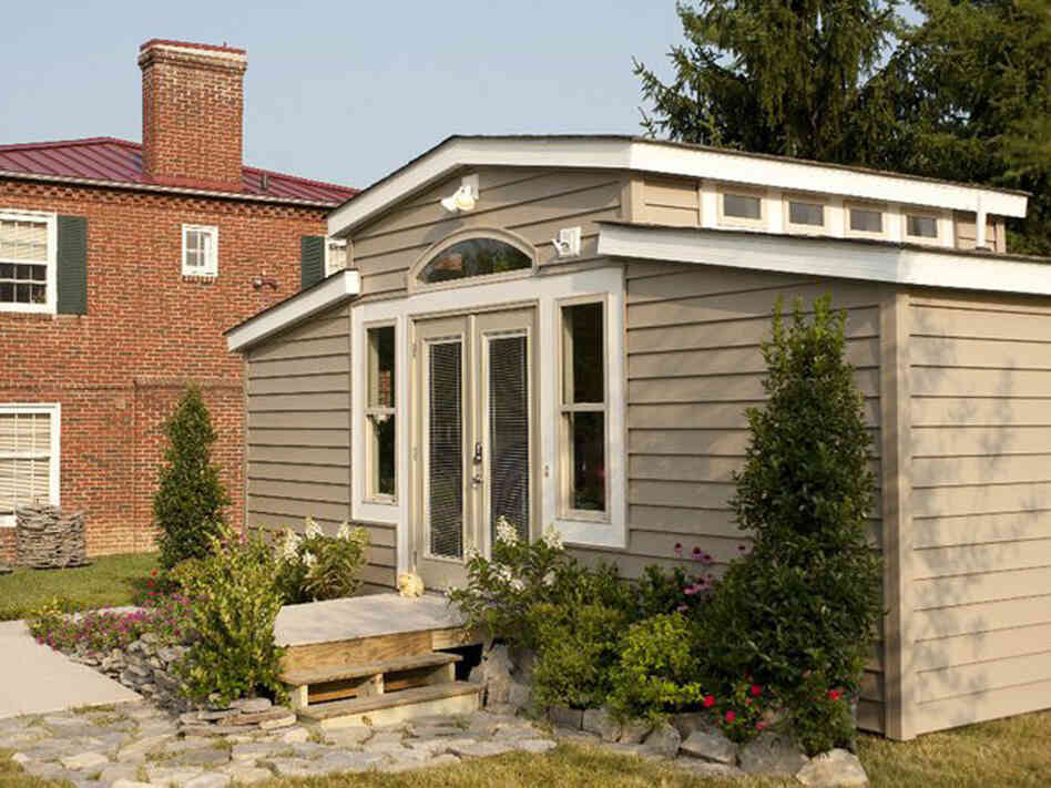 A MEDCottage model. Courtesy N2Care