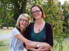 Taryn Cregon and her 13-year-old daughter Zoe Taryn Cregon and her 13-year-old daughter Zoe