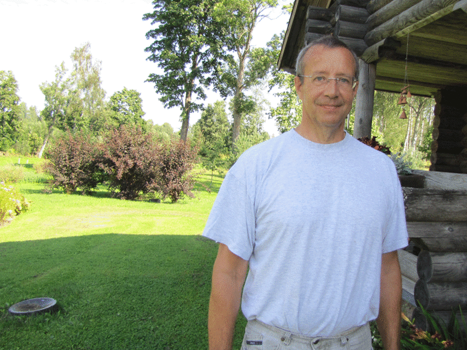 Estonian President Toomas Hendrik Ilves
