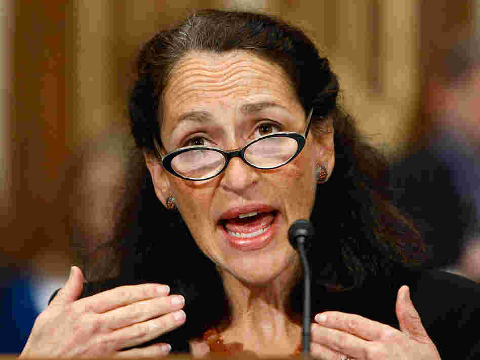 Food and Drug Administration chief Margaret Hamburg
