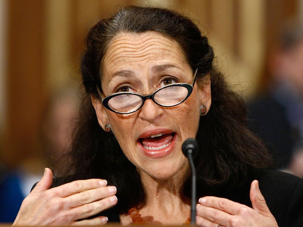 Food and Drug Administration chief Margaret Hamburg