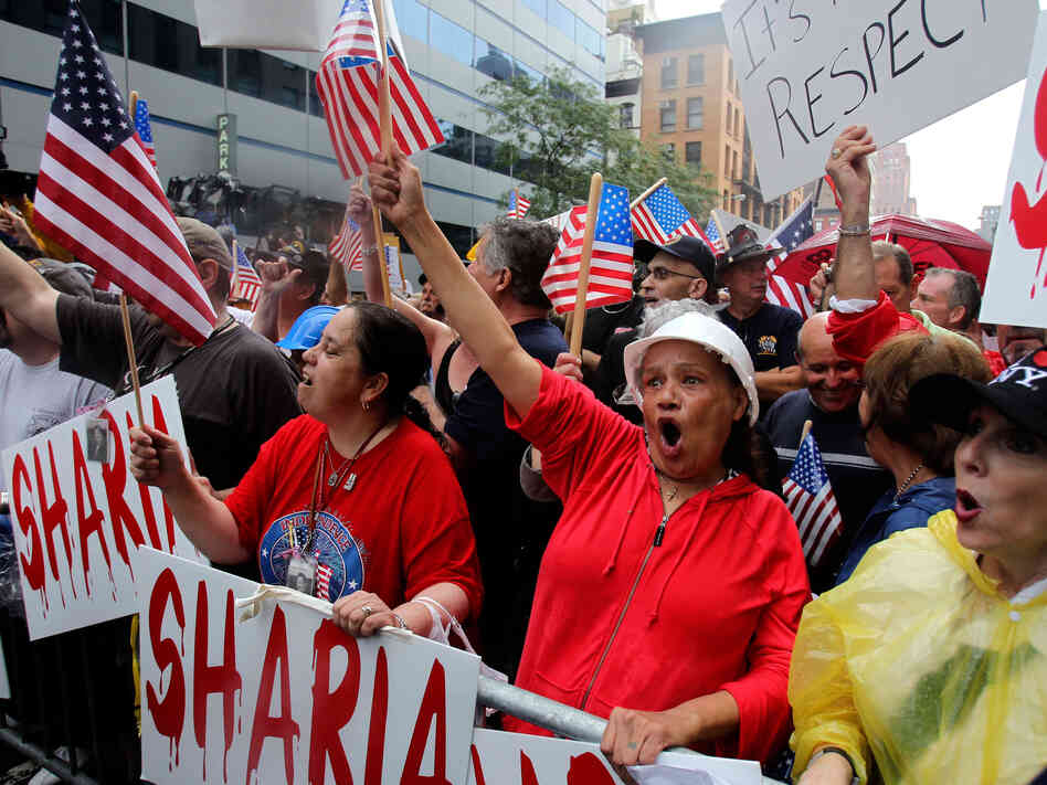 Protesters