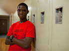 Donnell Bailey, sophomore, at the Metairie Country Day School Donnell Bailey, sophomore, at the Metairie Country Day School