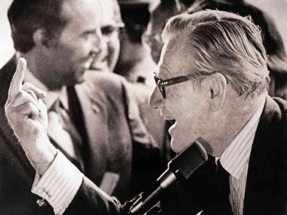 Vice President Rockefeller and his famous 1976 salute to hippies in Binghamton, N.Y.