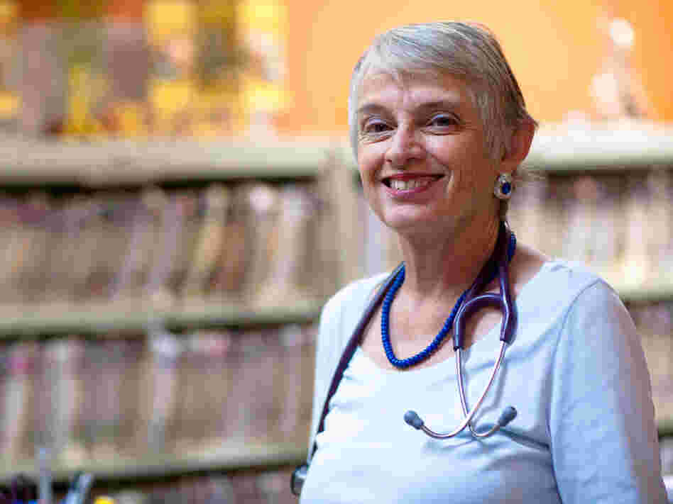 Dr. Cathy Crute says she brings a personal touch to primary care.