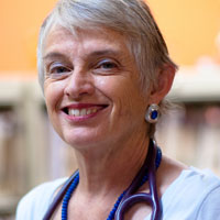 Dr. Cathy Crute says she brings a personal touch to primary care.