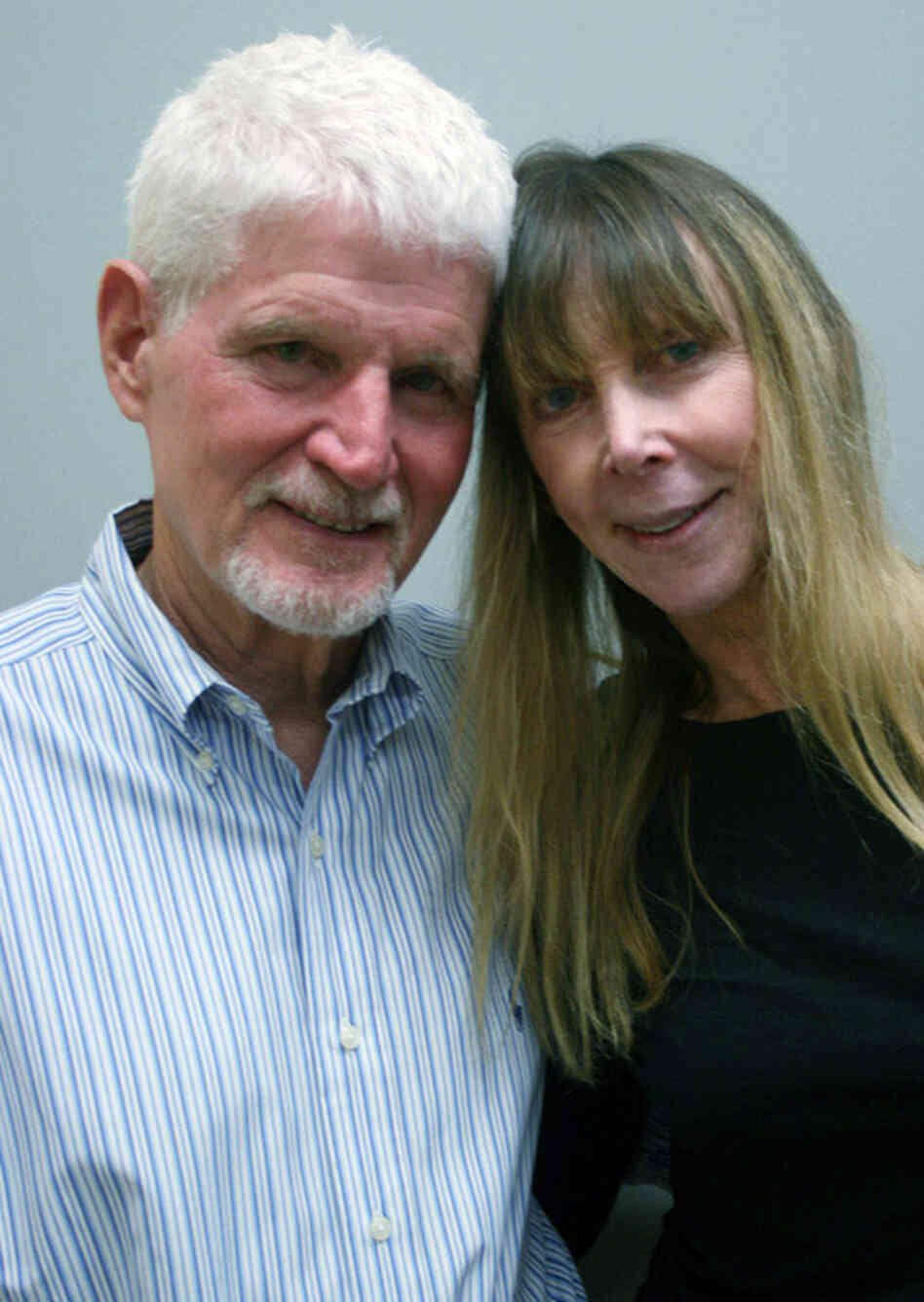 Bob Patterson and his wife, Karen, spoke about his memory loss in Los Angeles. Bob Patterson and his wife, Karen, spoke about his memory loss in Los Angeles.