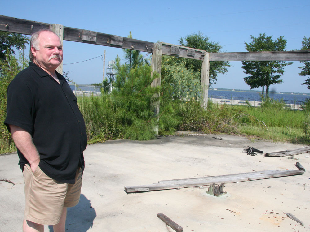 Former Bay St. Louis Mayor Edward Favre