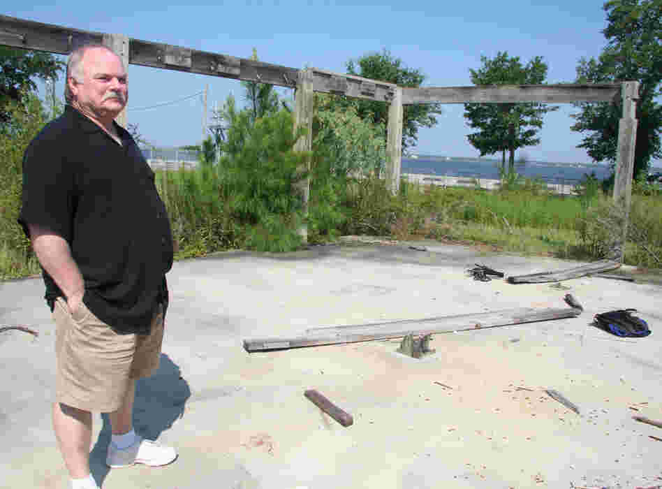 Former Bay St. Louis Mayor Edward Favre