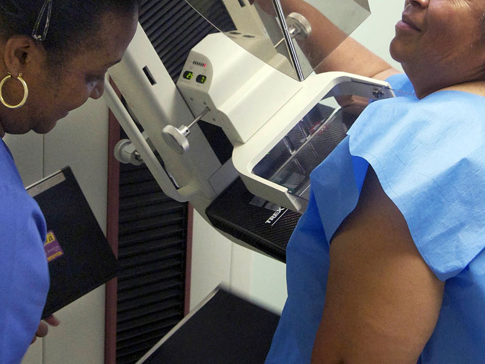 Some women who get double mastectomies may reduce their chance of getting cancer.