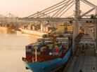 The Port of Savannah. (Courtesy Port of Savannah) The Port of Savannah. (Courtesy Port of Savannah)