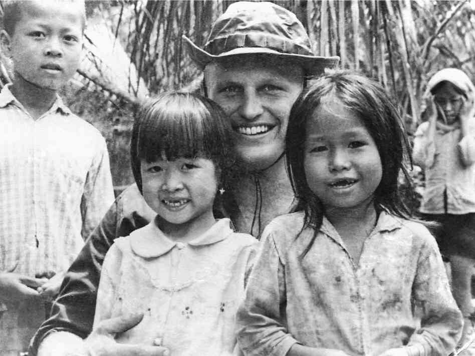 Richard Armitage in Vietnam