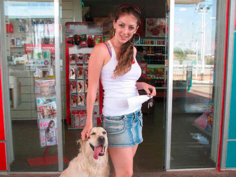 Israeli Dana Levy met Mohammed Saqar in 2006 when both were teens Israeli Dana Levy met Mohammed Saqar in 2006 when both were teens