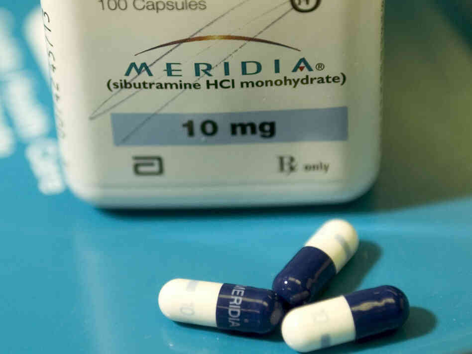 A 13-year-old diet pill is coming off the market because of side effects.